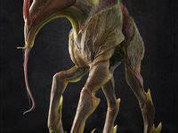 57 ALIEN SPECIES CONCEPT ART ideas in 2024 | creature concept art ...