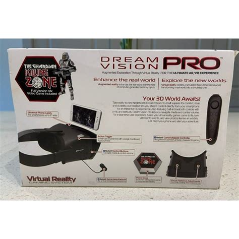 Dream Vision Pro Manual に対する画像結果