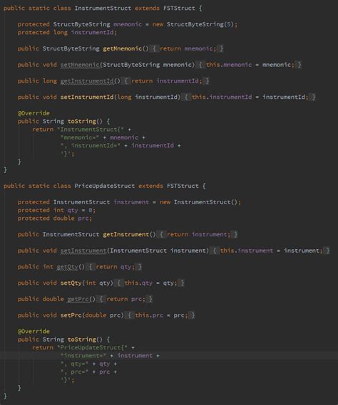 Struct Java에 대한 이미지 결과
