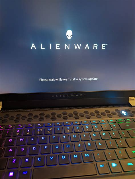 Toradh íomhá ar Alienware Install