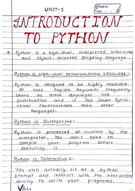 Notes On Class 12 Python Pandas Handwritten Notes に対する画像結果
