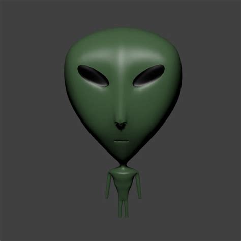 Alien Isolation Blender Model に対する画像結果