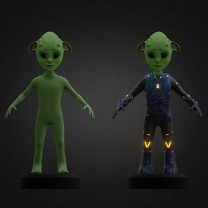 Alien Character Model에 대한 이미지 결과