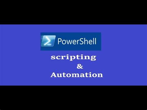PowerShell Automation Learning に対する画像結果