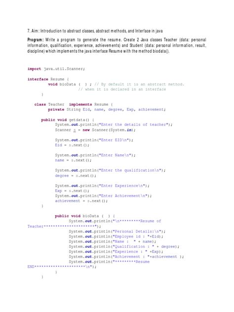 Image result for Java Lab Programs