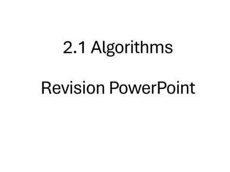 Image result for Algorithms GCSE Computer Science