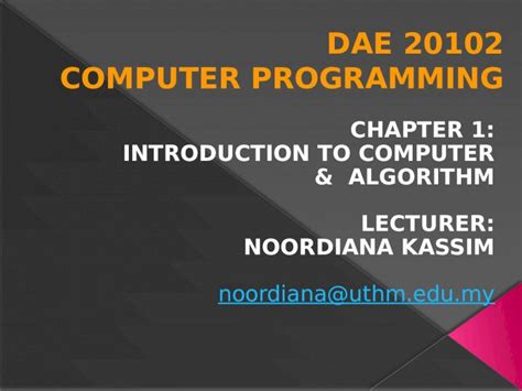 Image result for Computer Programming Chapter 1