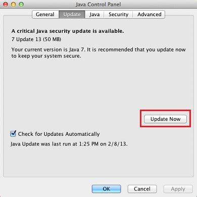 Image result for Update Java Software