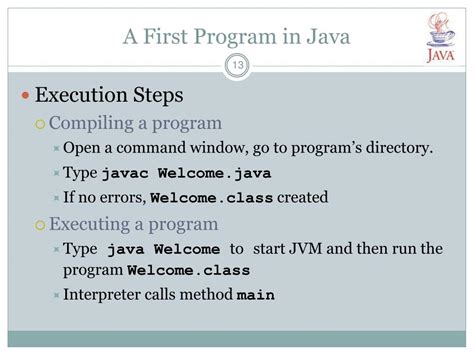 Image result for First Program Using Java