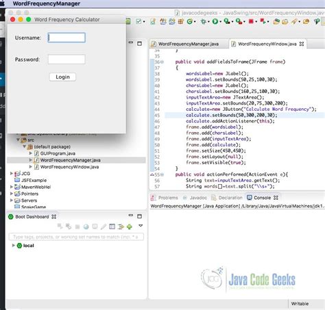 Image result for Advanced Java GUI
