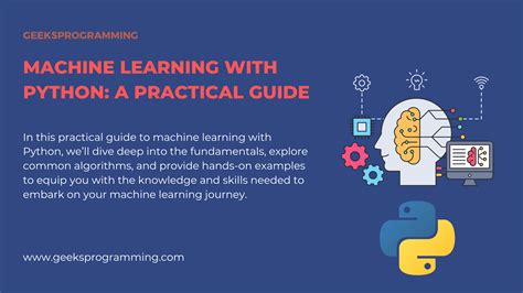 Image result for Machine Learning in Python Tutorial