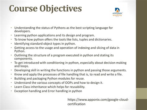 Image result for Course Objectives of Python Programming