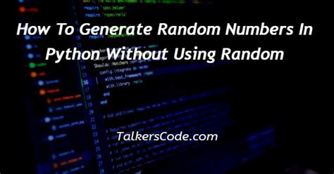 Image result for Random Number Generator Python Mu Code