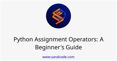 Image result for Python Assignment Operator