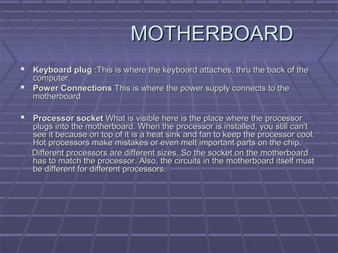 Image result for Computer Hardware PPT