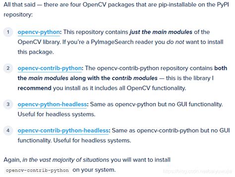 Pip Install OpenCV Python に対する画像結果