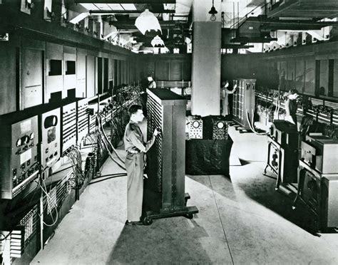 Computer - ENIAC, Electronic, Computing | Britannica