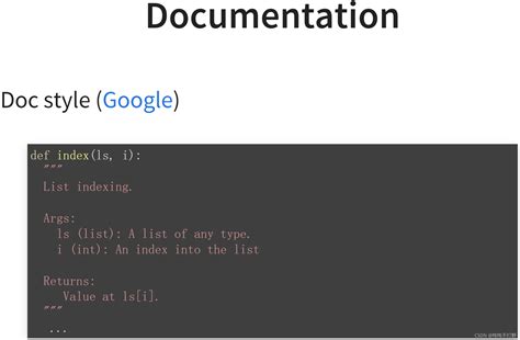 Image result for Docstring Python Def
