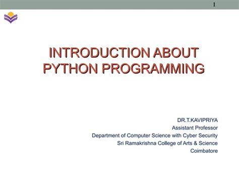 Image result for Python Programming Introduction PPT