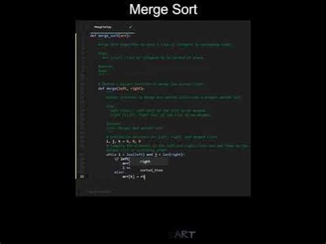 Image result for Merge Sort in Python Source Code
