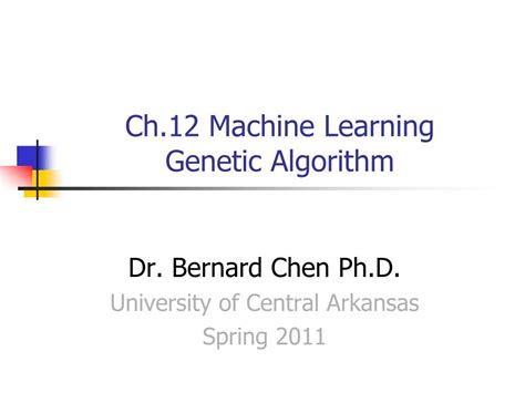 Image result for Genetic Algorithm in Machine Learning Example