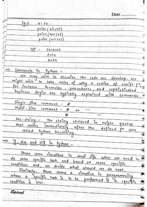 Image result for Python Complete Notes PDF