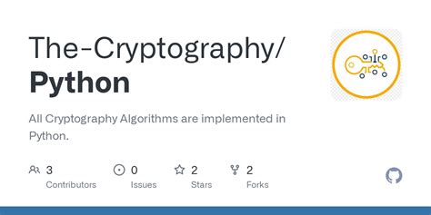 Image result for Cryptography Python Module