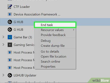 Logitech G Hub Won't Open に対する画像結果