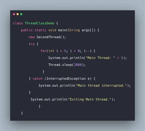 Image result for Advanced Java Tutorial Thread