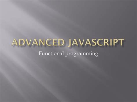 Image result for JavaScript Advanced PDF