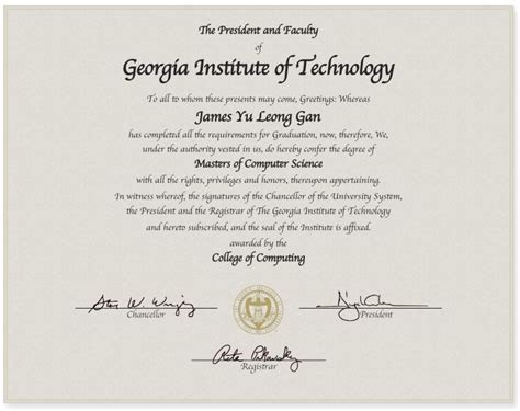 Image result for Georgia Tech Computer Science