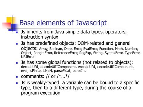 Image result for JavaScript Elements