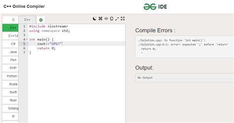 Image result for Java Syntax Error Example