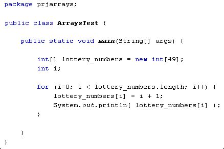 Afbeeldingsresultaten voor Java Array