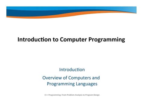 Image result for Computer Programming Overview