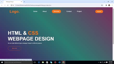 Image result for Create Website Using HTML CSS and JavaScript