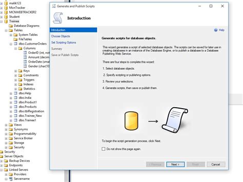 Image result for SQL Script to Create Database