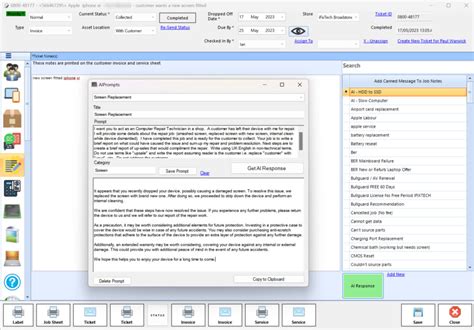 Image result for Computer Repair Shop Software
