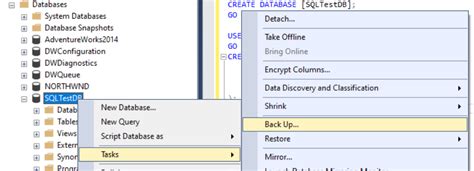 Image result for SQL Server Backup Database Command