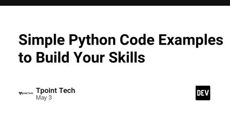 Bildergebnis für Simple Python Code for Beginners