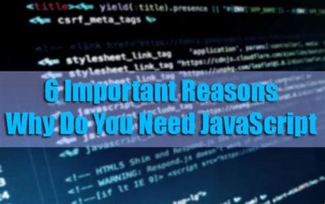 Image result for Why to Study JavaScript