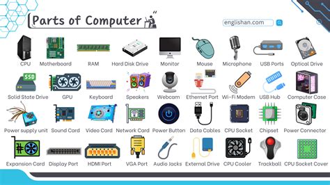 Image result for Components of a Computer