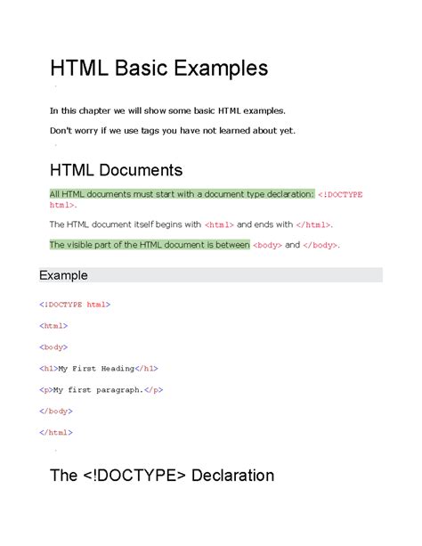 Image result for Basic Examples