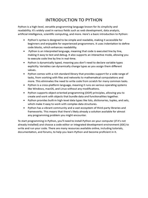 Image result for Python Code Introduction