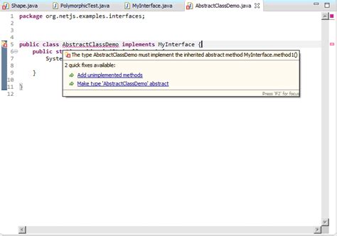 Image result for Java Interface File Example