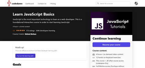 Image result for JavaScript Course Intermediate Free
