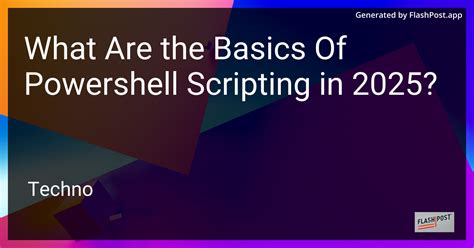 Toradh íomhá ar PowerShell Scripting Basics