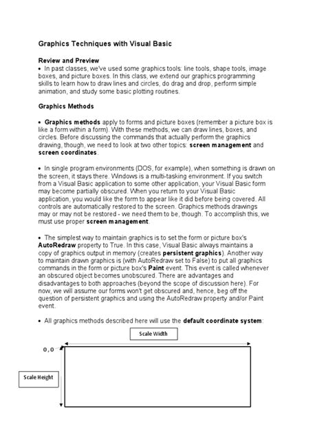 Image result for Visual Basic Graphics Programming