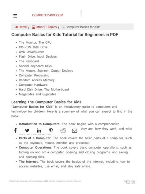 Basic Computer for Beginners に対する画像結果