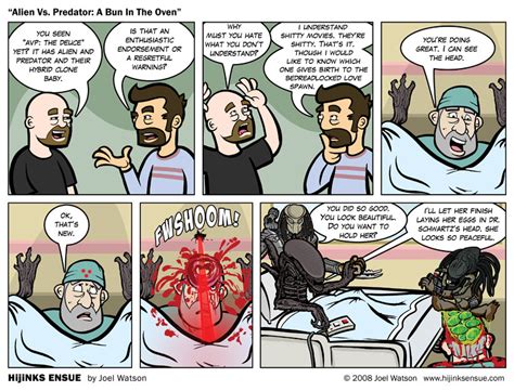 Image result for Alien vs Predator Funny